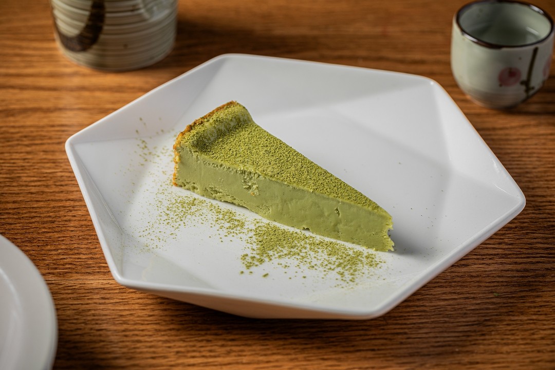 Green Tea Cheesecake TOGO