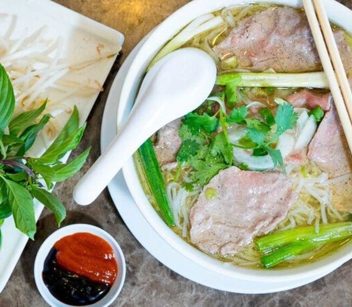 WELL DONE BRISKET PHO NOODLE