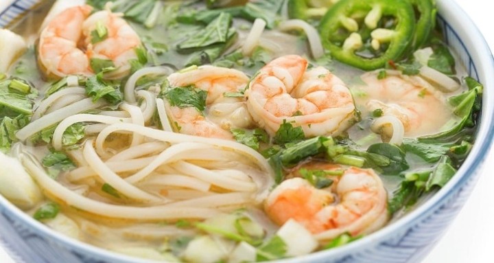 SHRIMP PHO NOODLE