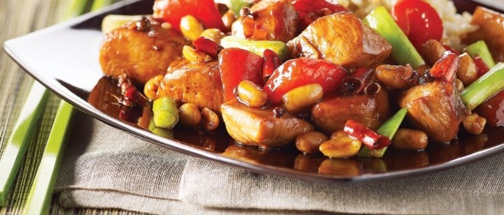 KUNG PAO CHICKEN