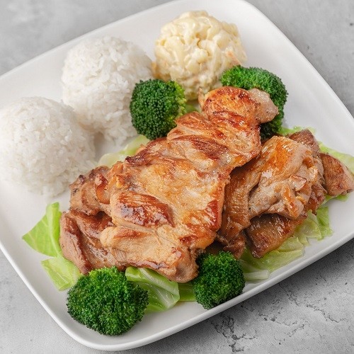 Hawaiian BBQ Chicken