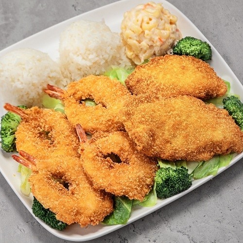 Shrimp & White Fish Combo