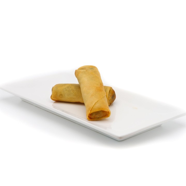 Vegetable Spring Rolls (2 pcs)