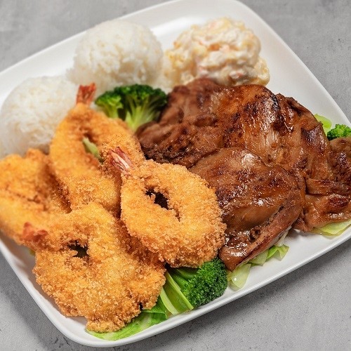 Shrimp & BBQ Chicken Combo