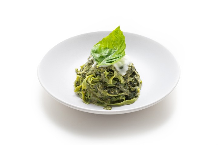 Tagliatelle al Pesto