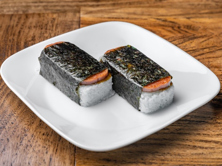 Grilled Spam Musubis