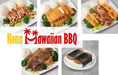 Kona Hawaiian BBQ- Johnstown