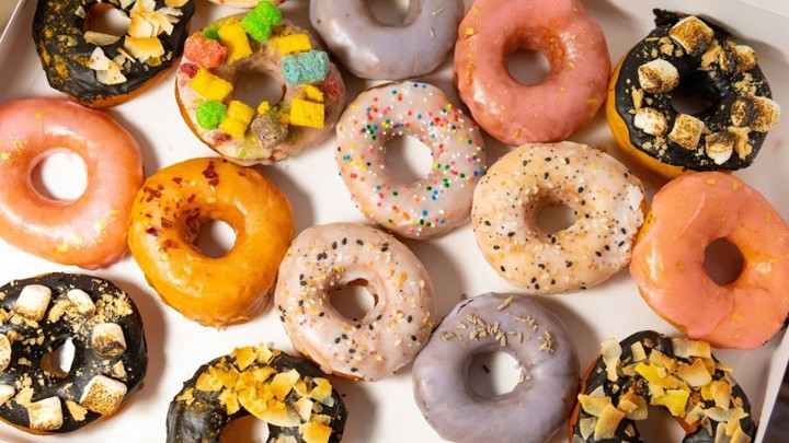 Vegan Dozen Donuts