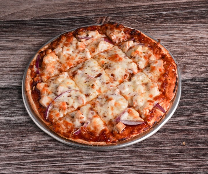 Gluten Free BBQ Chicken Pizza