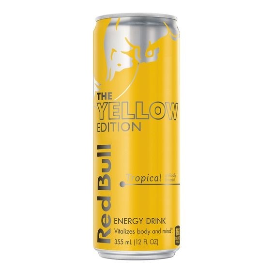 Red Bull Yellow TO-GO