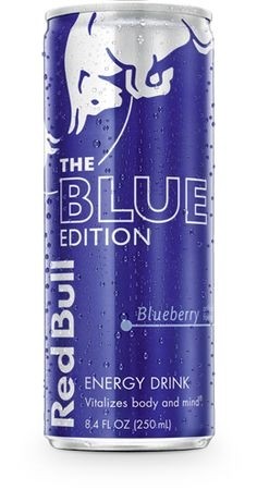 Red Bull Blue TO-GO