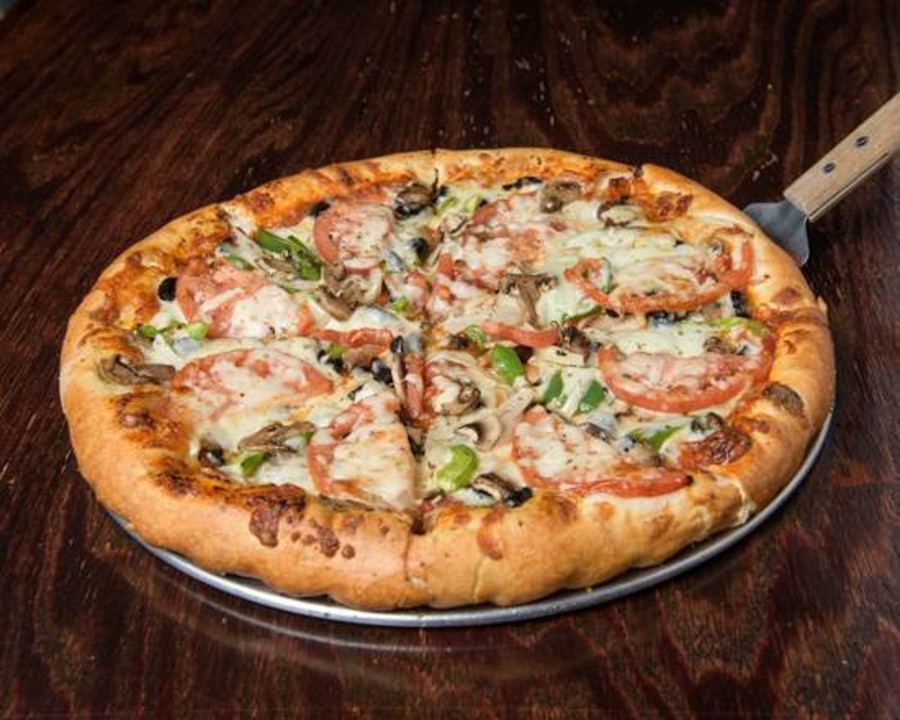 Gluten Free Veggie Pizza (New)