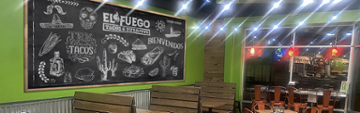 El Fuego Tacos and Burritos 132 S. Randall Rd