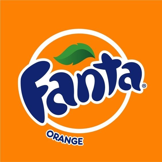 Medium Fanta Orange