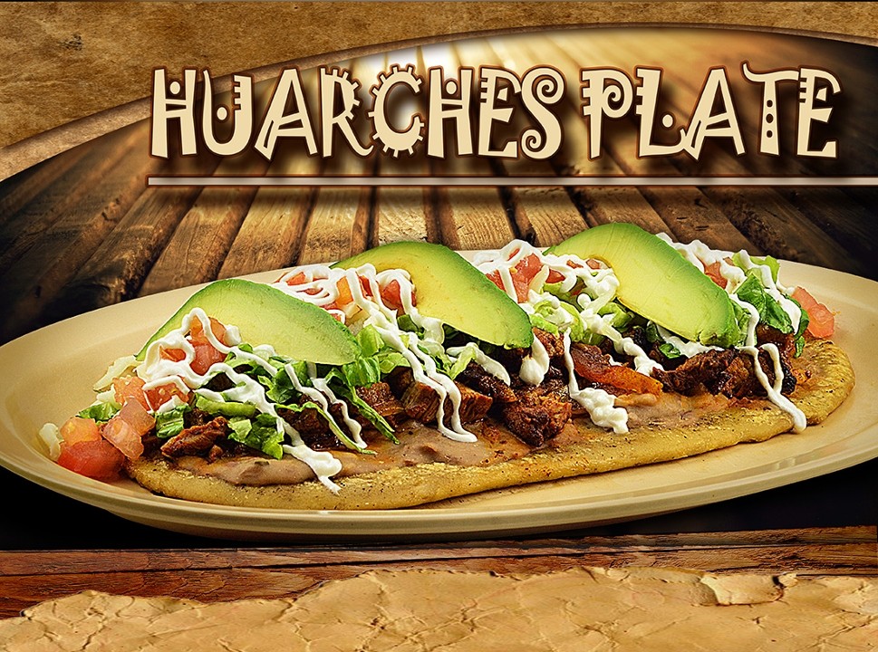 Huaraches Plate
