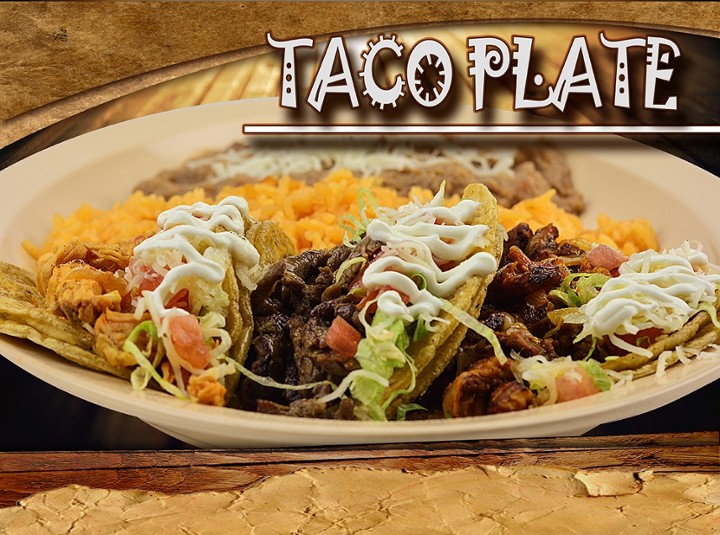 Taco Plate