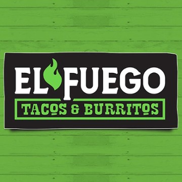 El Fuego Tacos and Burritos 132 S. Randall Rd