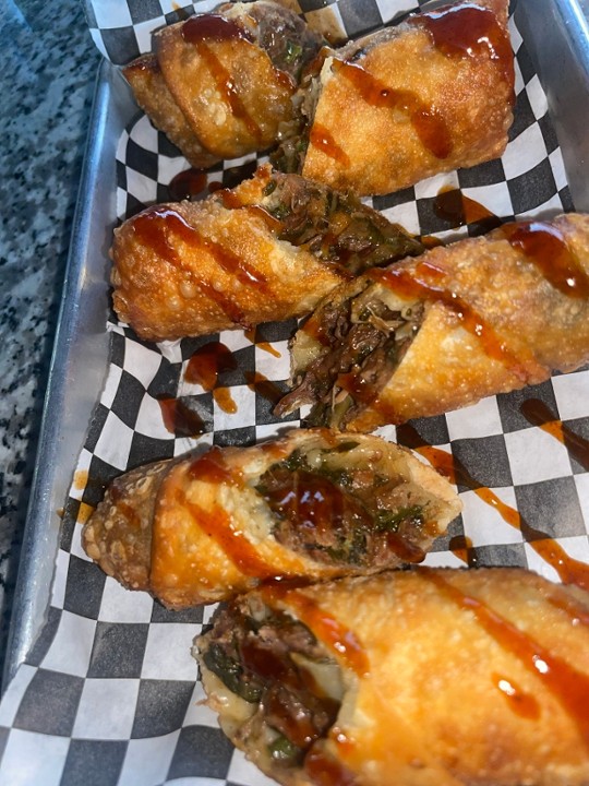 Oxtail Egg Rolls - 3