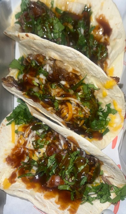 Oxtail Tacos - 3