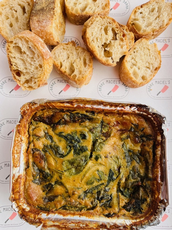 3 Cheese Spinach Dip* (New!)