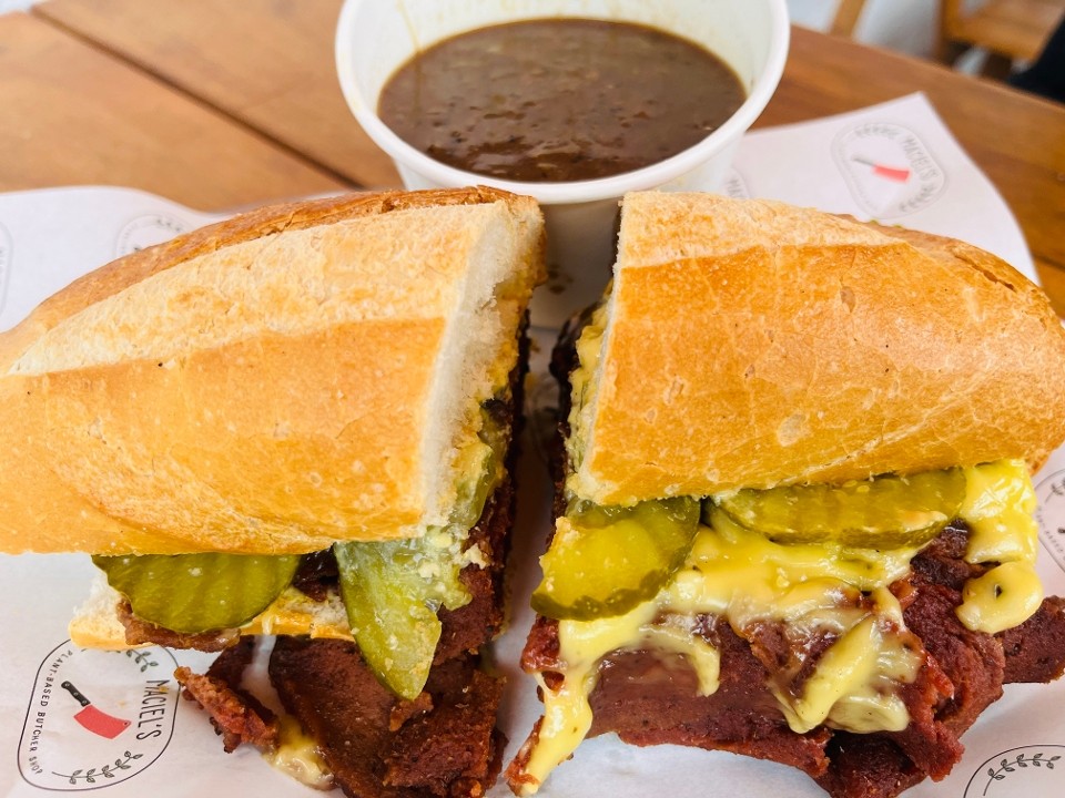 The Pastrami French Dip