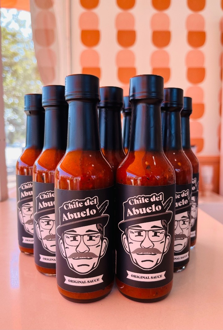 Chile de Abuelo hot sauce (GF)