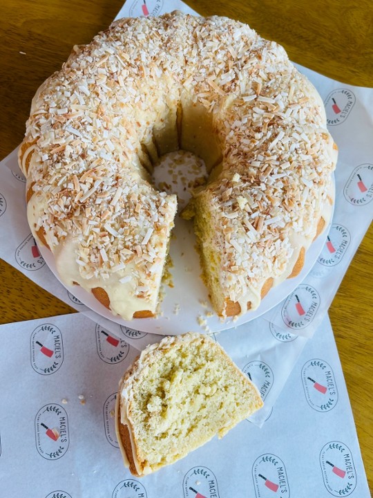 Coconut Passion Fruit Bread