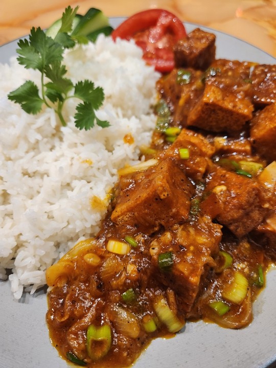 Sadec Tofu w/ Rice