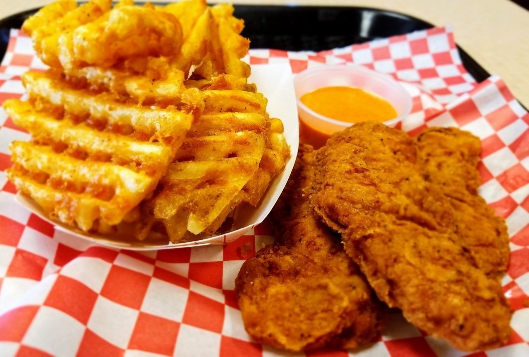 Chicken & Waffle Fries