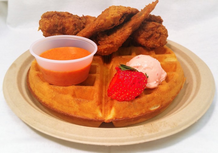 Chicken & Waffles