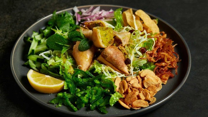 Samusa Salad