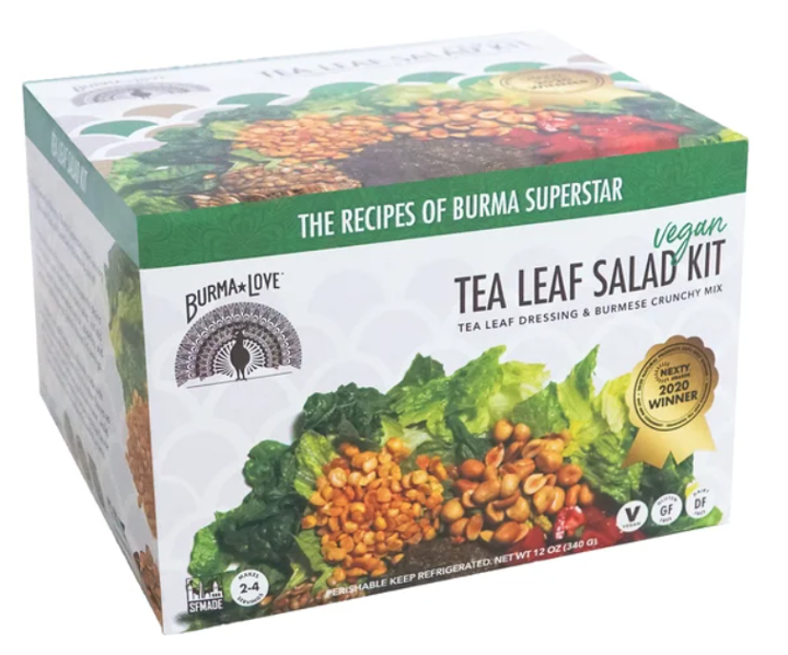 Vegan Tea Leaf Kit