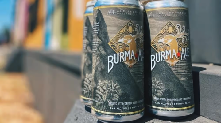 4-Pack Burma Ale