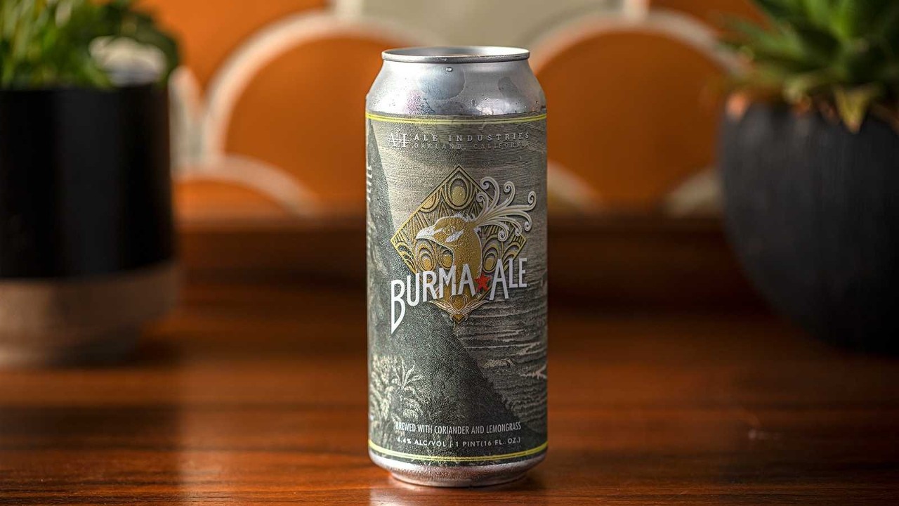 Burma Ale Can