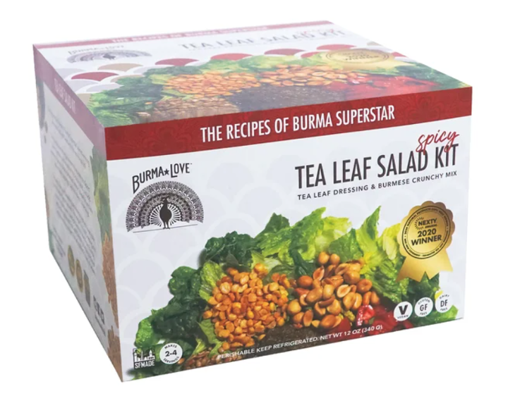 Spicy Tea Leaf Kit