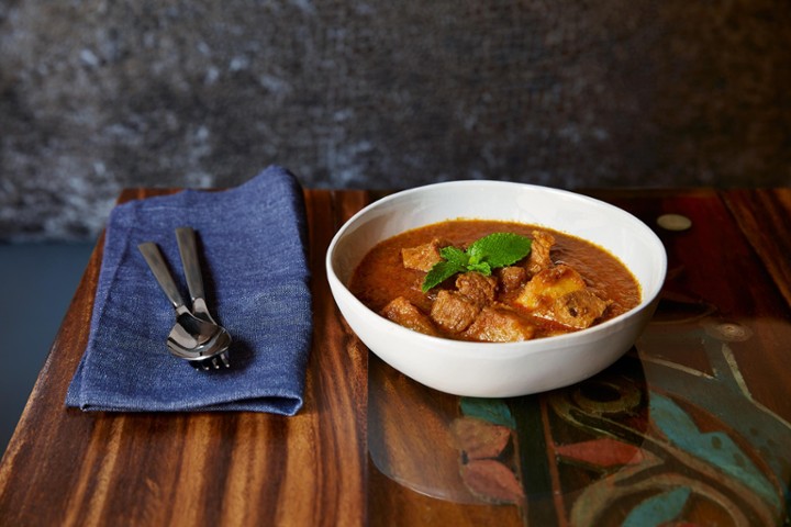 Burmese Style Curry