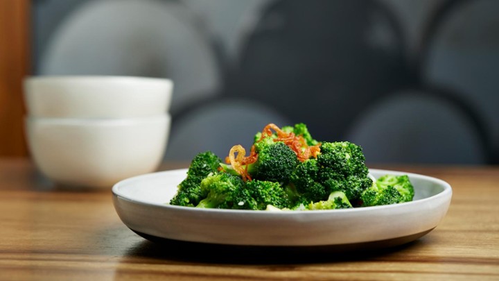 Wok-Tossed Broccoli