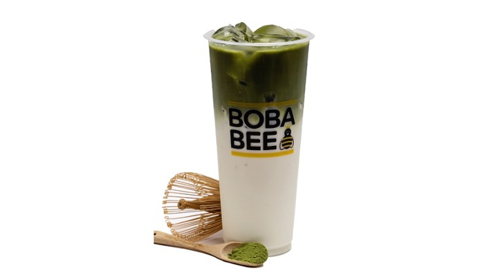 Matcha Milk Tea(Large)