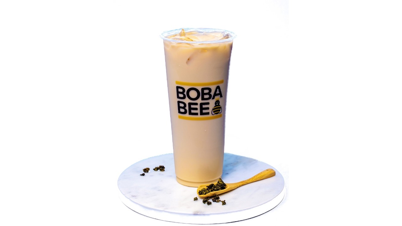 Boba Bee Milk Tea(Large)