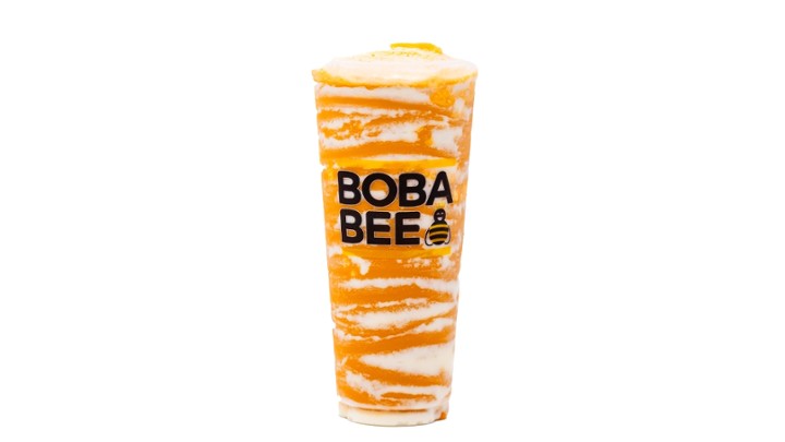 Thai Tea Slush (Large)