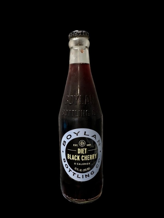 Boylan's Diet Black Cherry