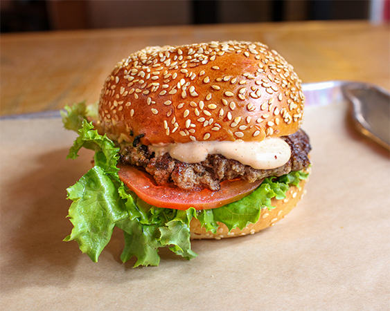 Acme Burger Petaluma - Double Acme Burger