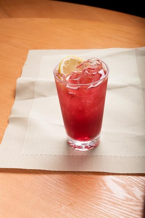 Iced Ribena with Lemon 凍檸賓