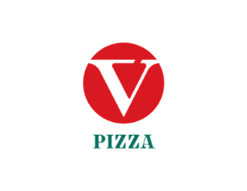 V Pizza & Flask and Cannon Jax Beach logo