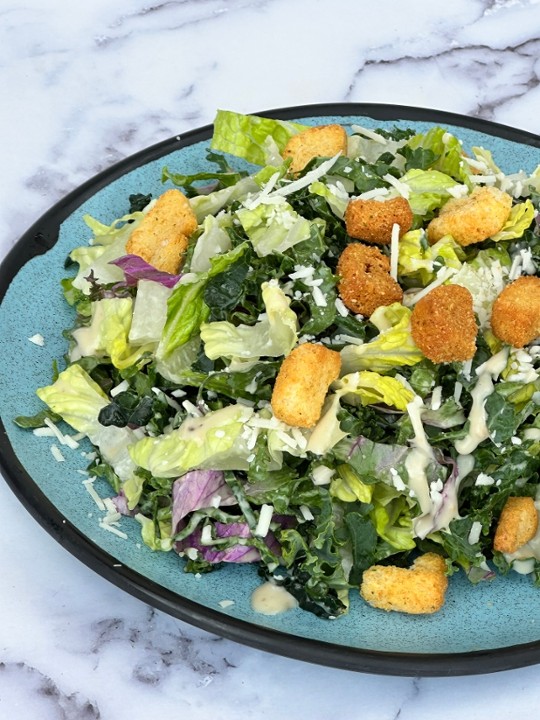Romano Kale Caesar Salad