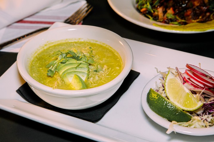 Pozole Verde Soup