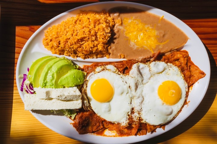 Chilaquiles Combo