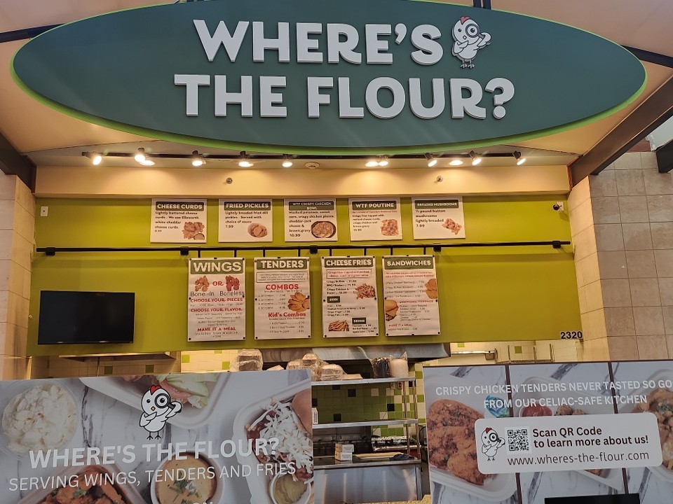 Where's The Flour? 8251 Flying Cloud Dr, Eden Prairie MN 55344