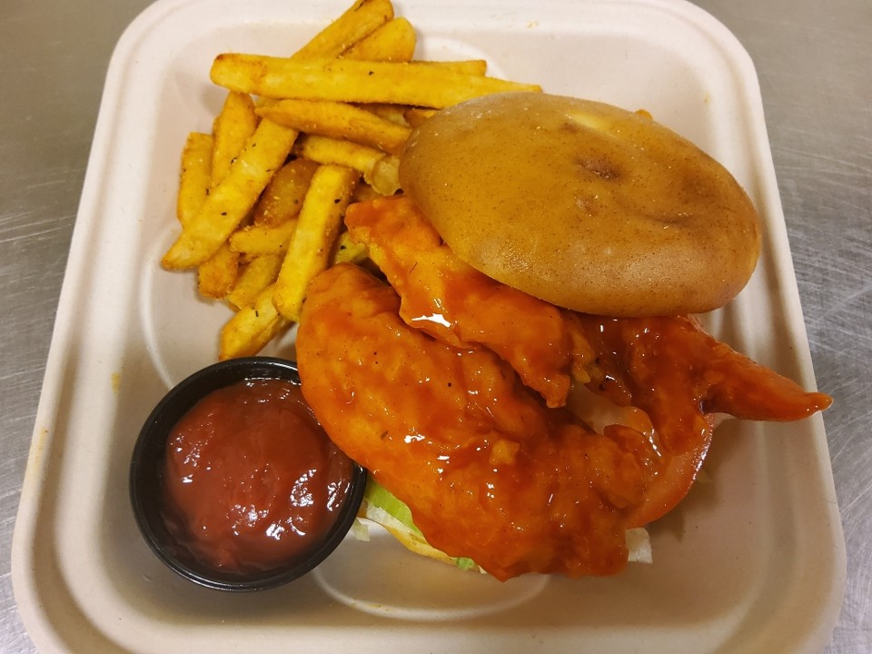 Buffalo Crispy Sandwich Combo