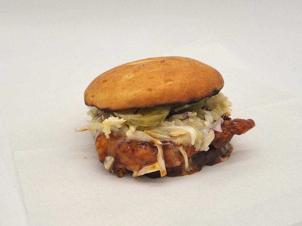 Crispy Jerk Sandwich Combo